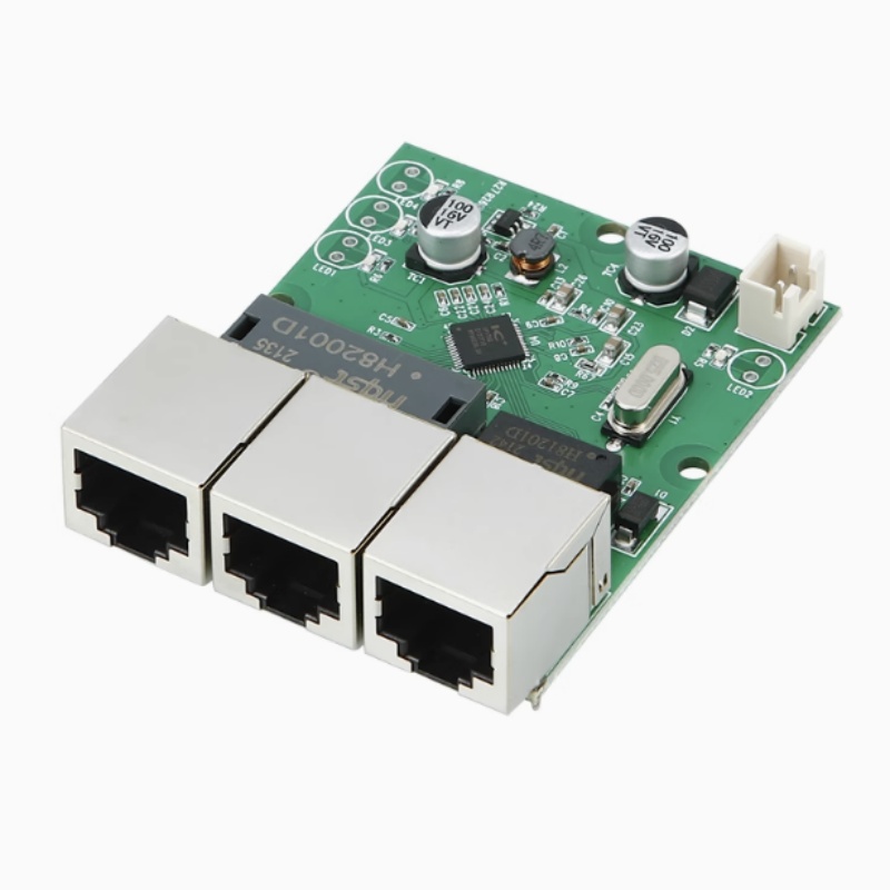 3-Port-Switch-Modul-Splitter