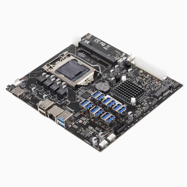 B250 Multi-Grafik-Motherboard