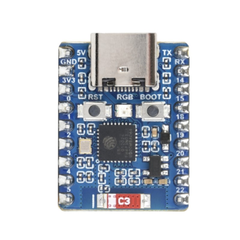 ESP32-C6-Zero-M Pin-Header-Version