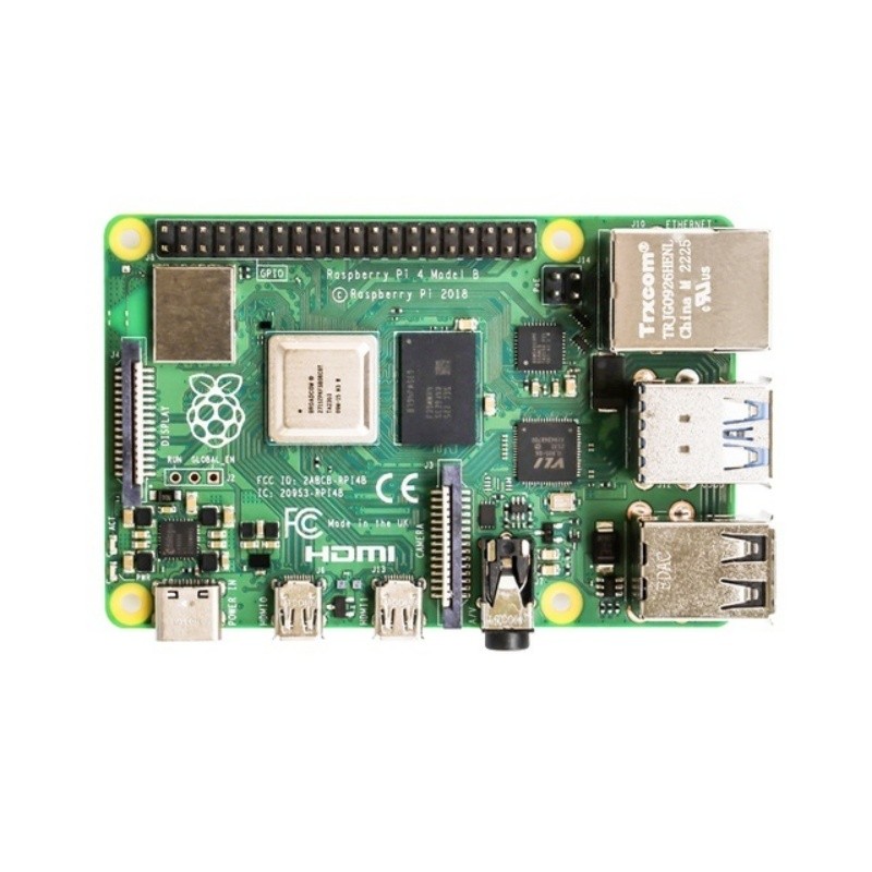 Raspberry Pi 4 Model B Entwicklungsboard