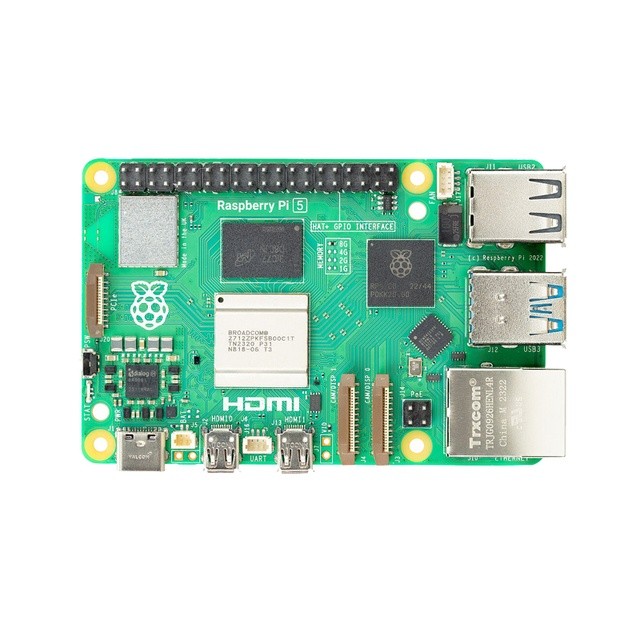 Raspberry Pi 5 Entwicklungsboard